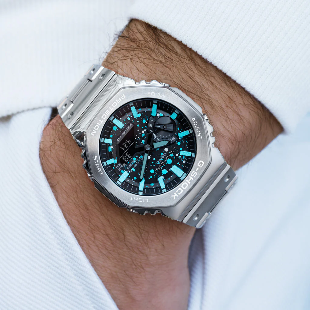 G-Shock CasiOak Metal Tiffany Sky - Image 3