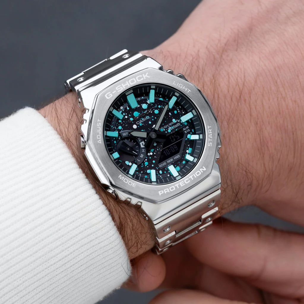 G-Shock CasiOak Metal Tiffany Sky - Image 4