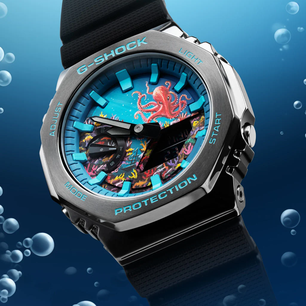 G-Shock CasiOak Octo - Image 2