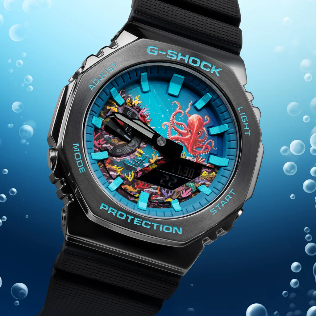 G-Shock CasiOak Octo - Image 3