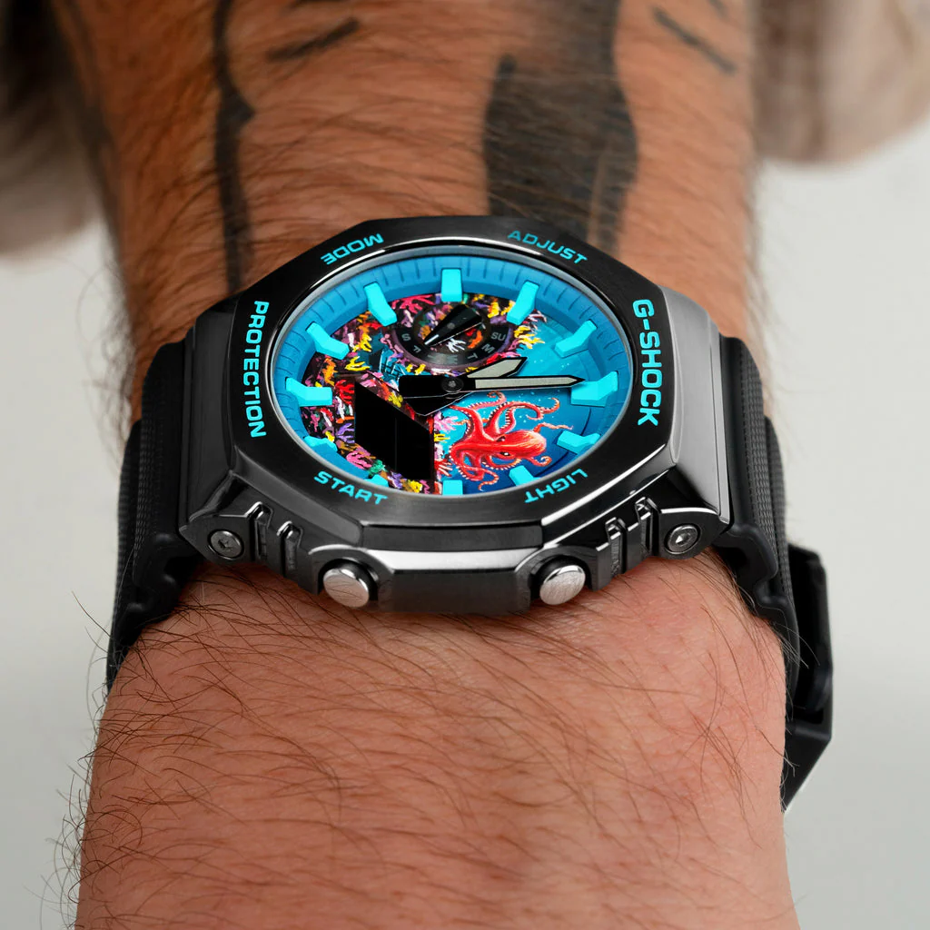 G-Shock CasiOak Octo - Image 6