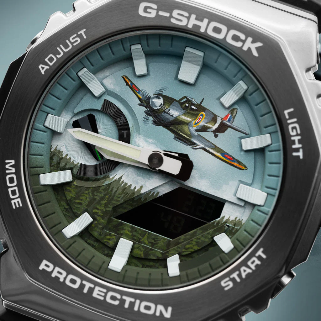 G-Shock CasiOak Spitfire - Image 4