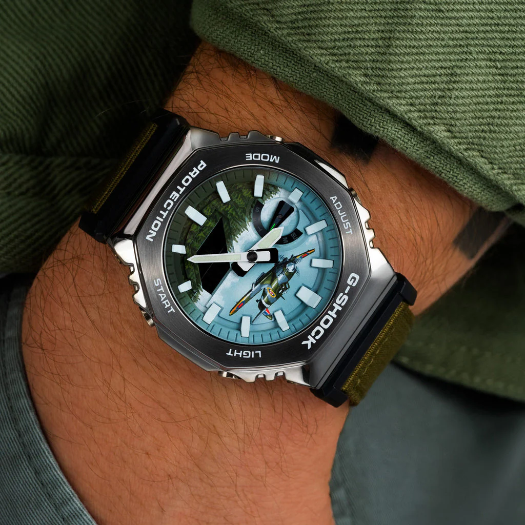 G-Shock CasiOak Spitfire - Image 5