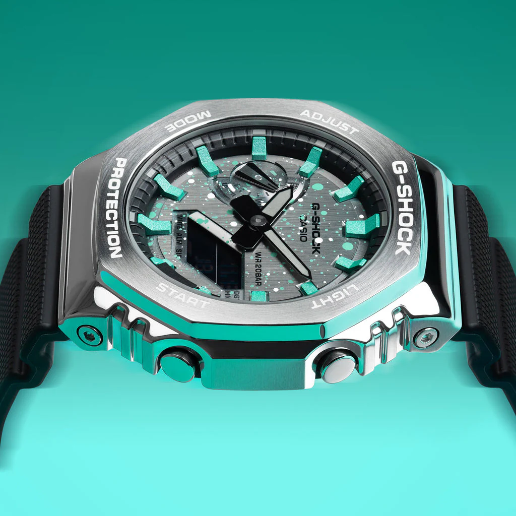 G-Shock CasiOak Steel Tiffany Sky - Image 3