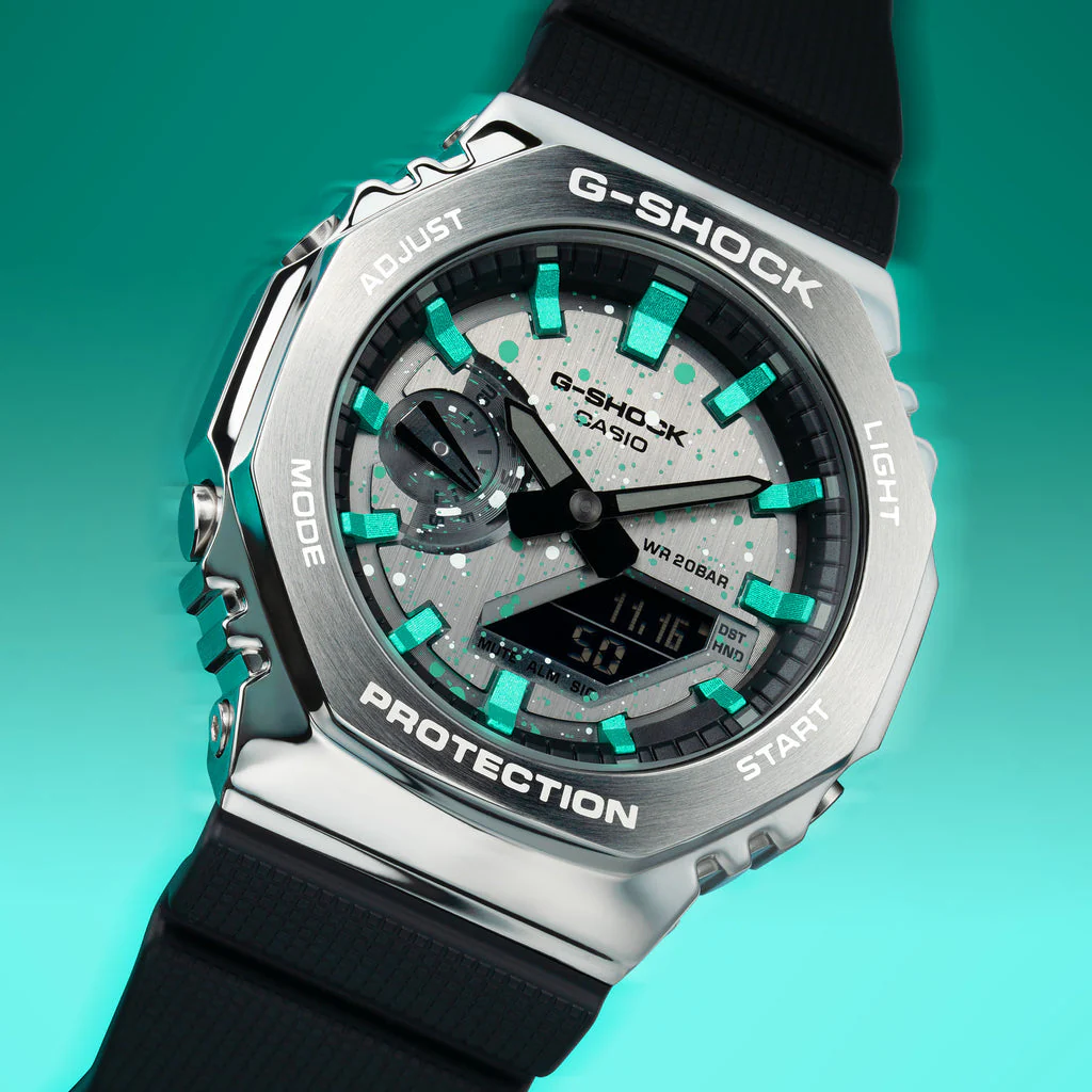 G-Shock CasiOak Steel Tiffany Sky - Image 4