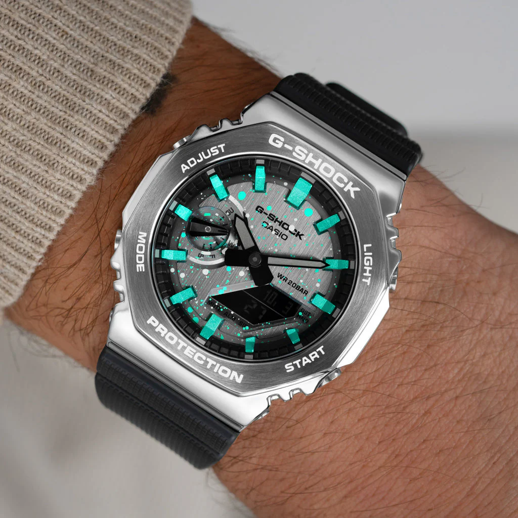 G-Shock CasiOak Steel Tiffany Sky - Image 5