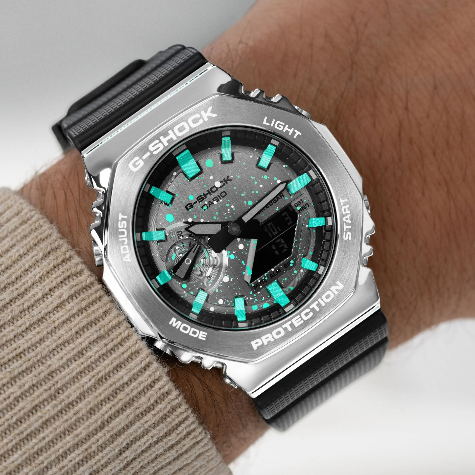 G-Shock CasiOak Steel Tiffany Sky - Image 6