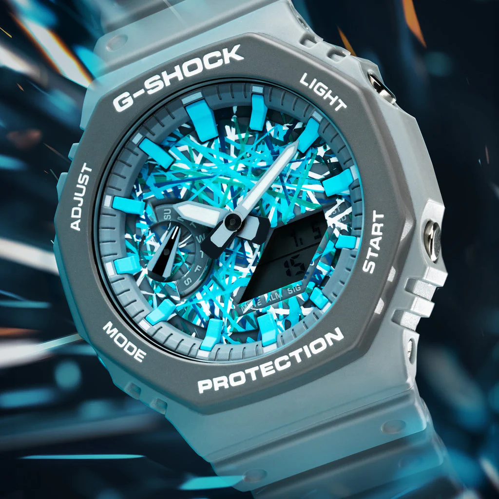 G-Shock CasiOak Tiffany Freak - Image 2