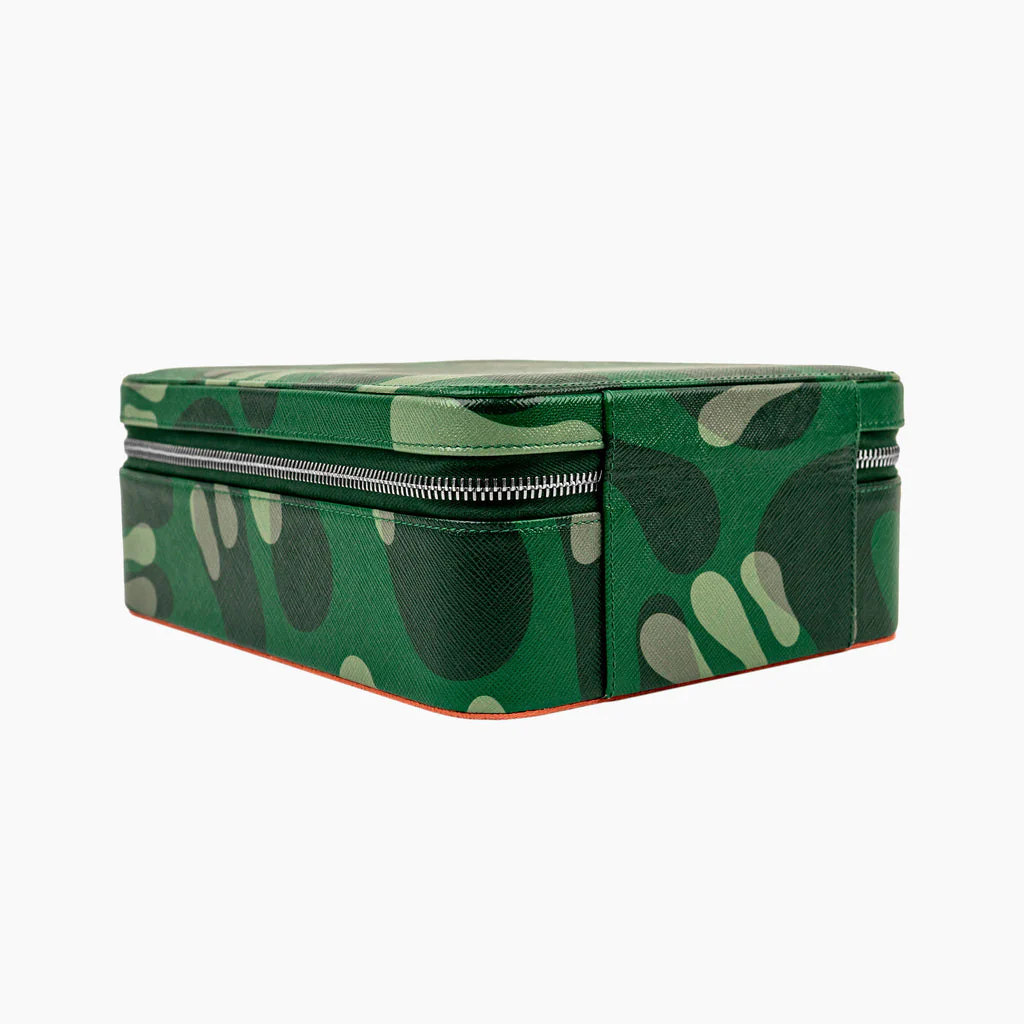 Green Camo Watch Box – Six Watches - Image 10