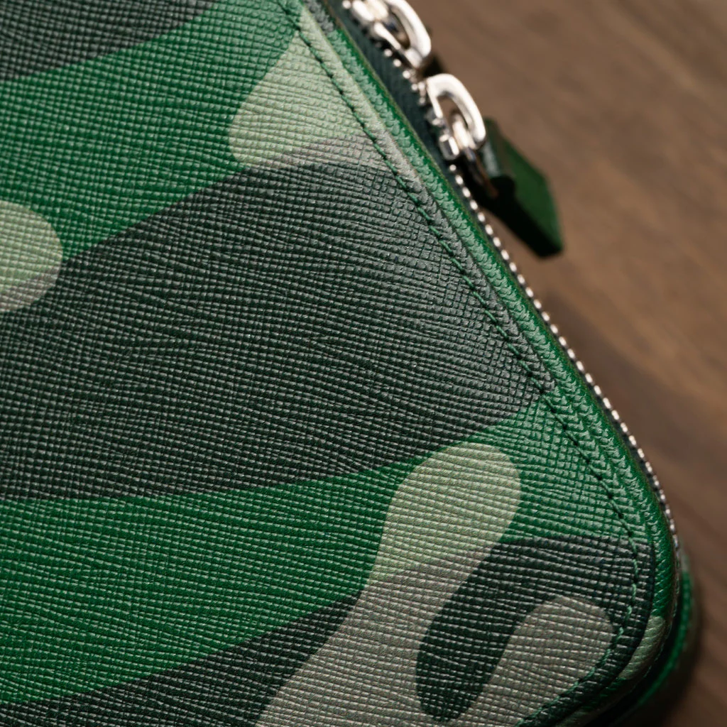 Green Camo Watch Box – Six Watches - Image 6