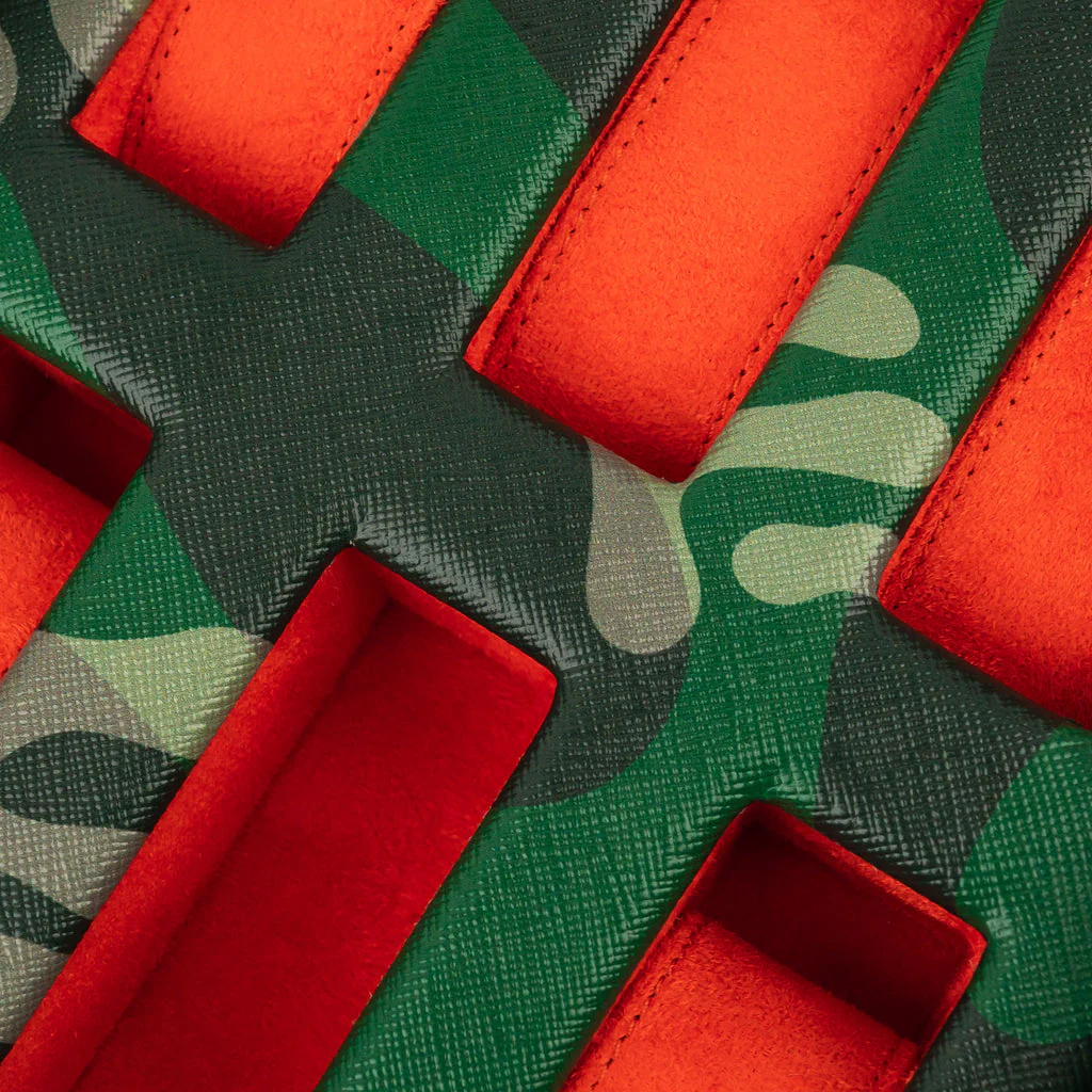Green Camo Watch Box – Six Watches - Image 7
