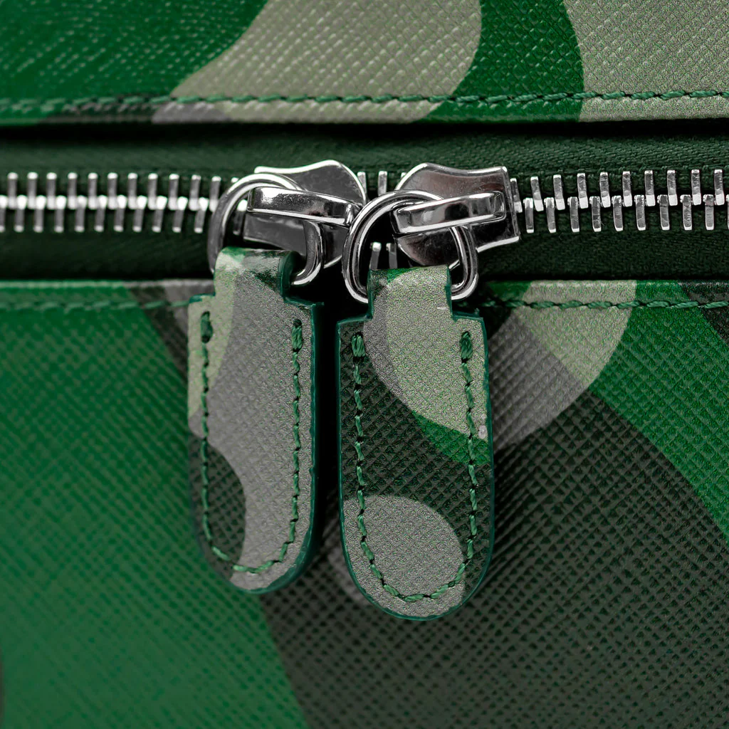 Green Camo Watch Box – Six Watches - Image 8