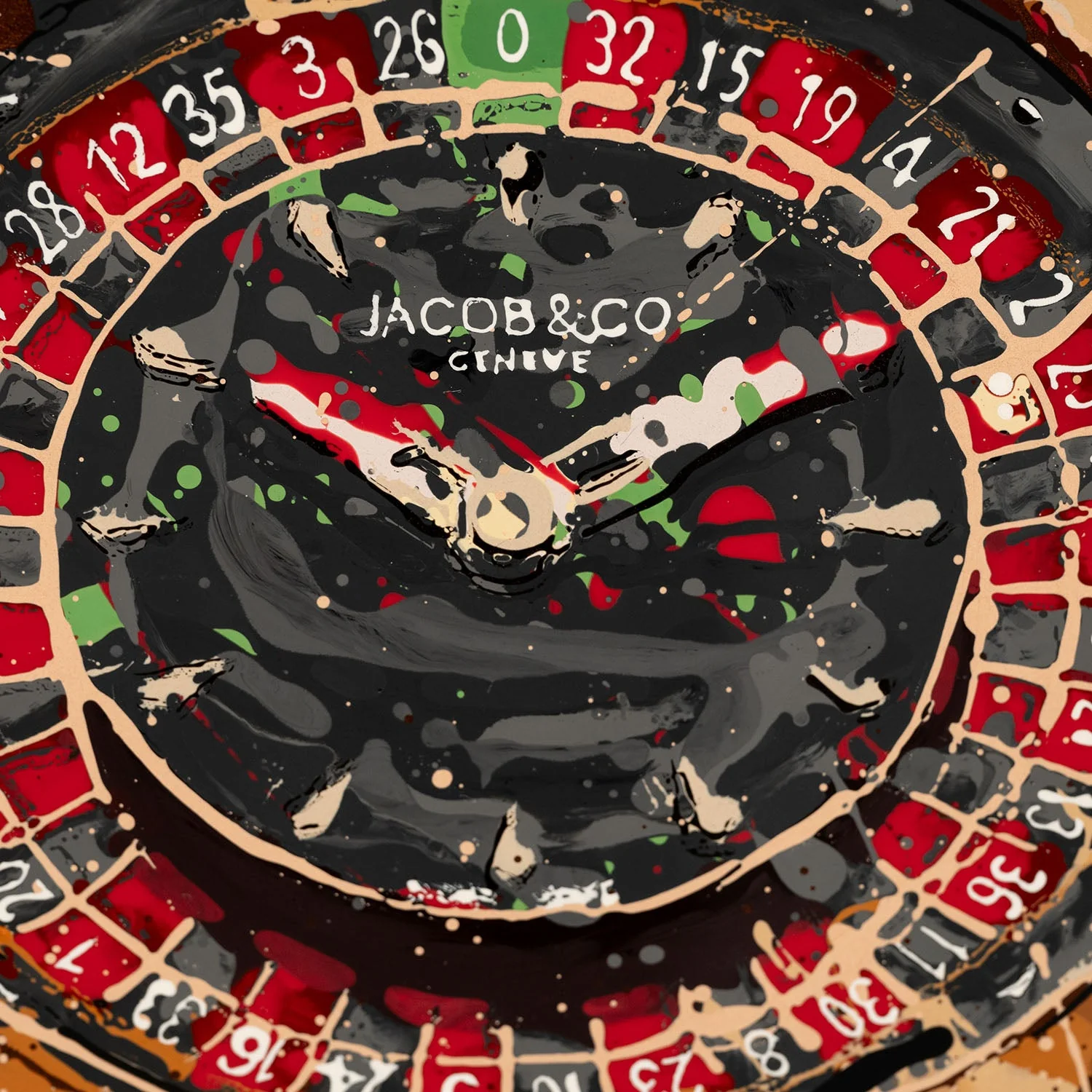 Jacob & Co Casino Roulette - Image 4