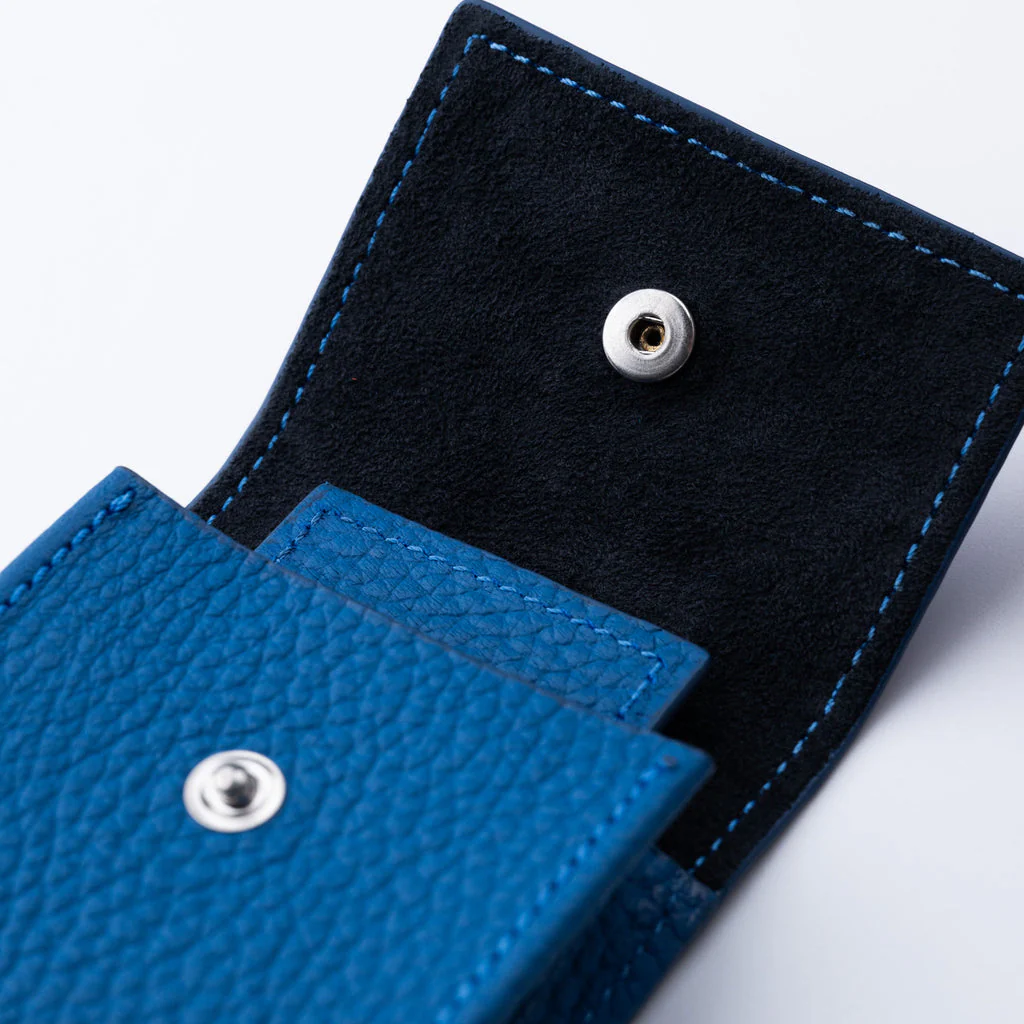 Marine Leather Watch Pouch - Image 6