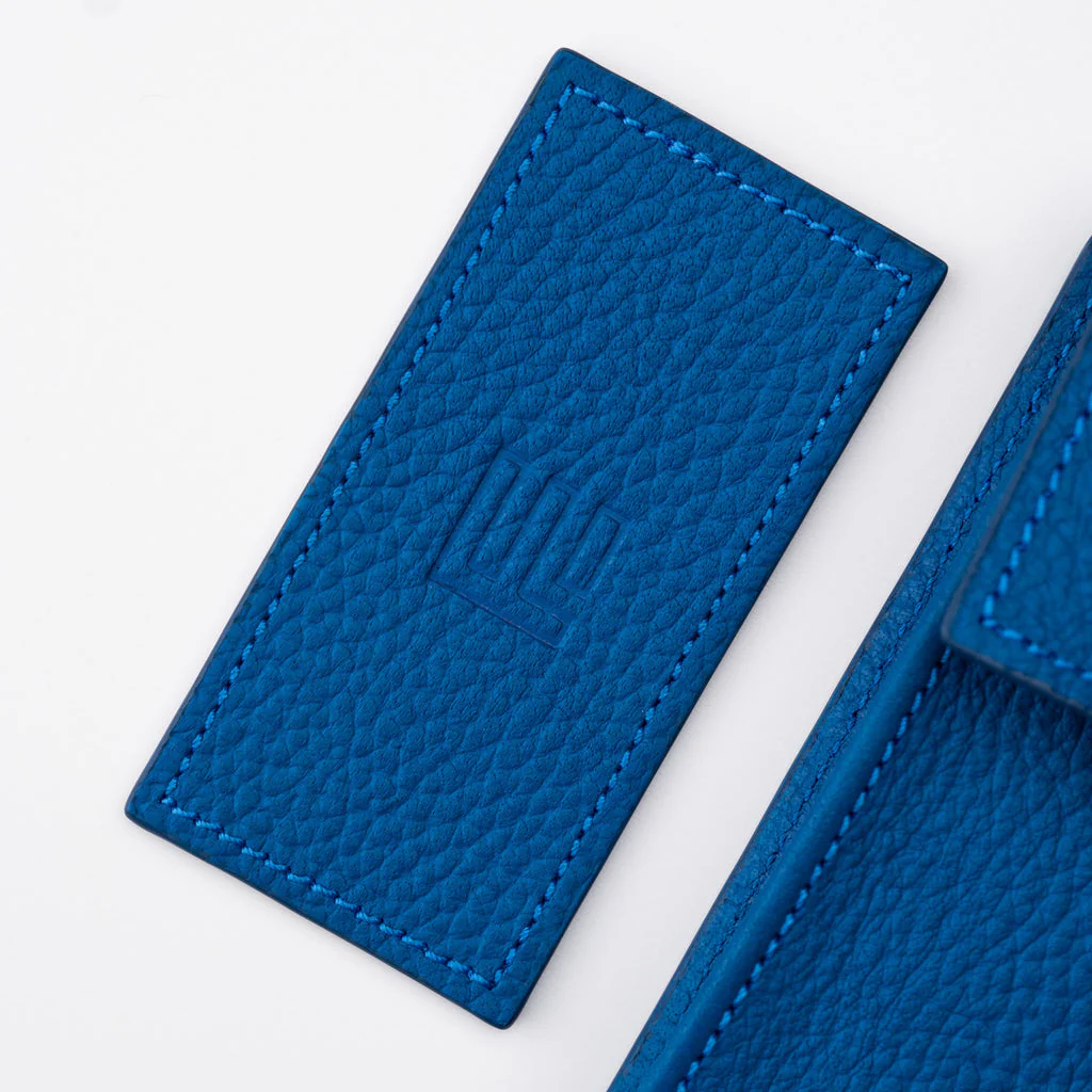 Marine Leather Watch Pouch - Image 7