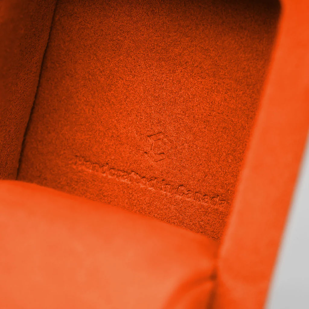 Marine Tangerine Eaton Watch Case - Image 6