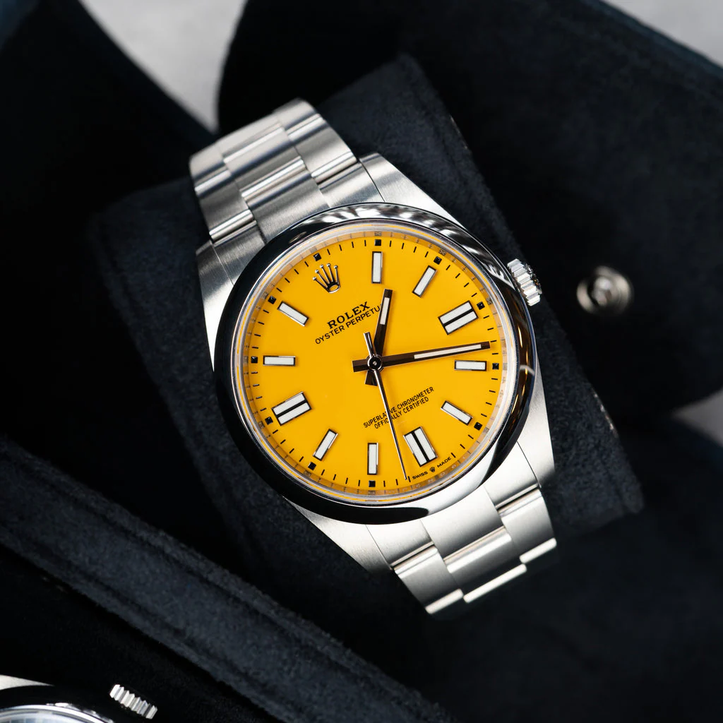 Navy Watch Roll – Three Watches - Image 6