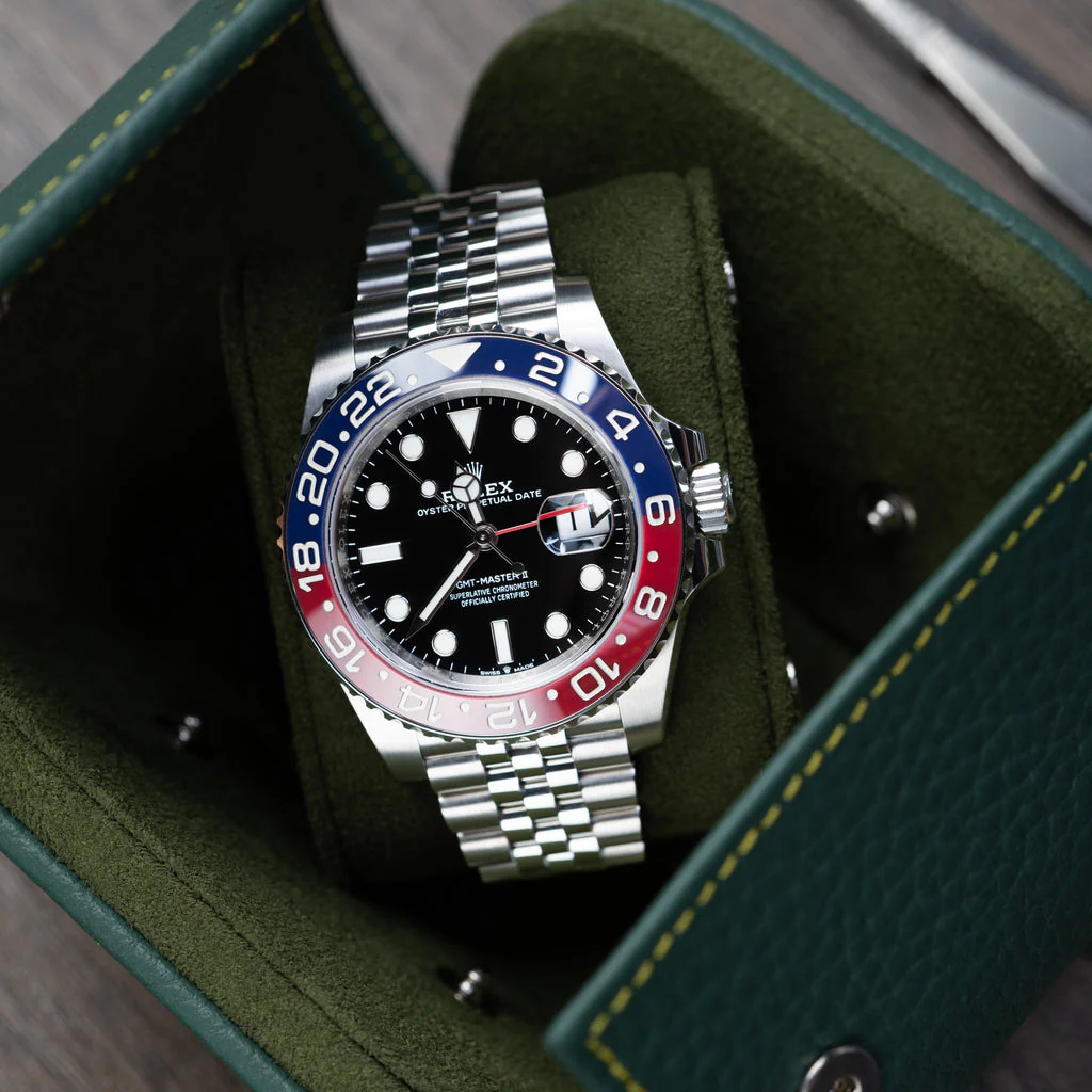 Olive Watch Roll – One Watch - Image 6