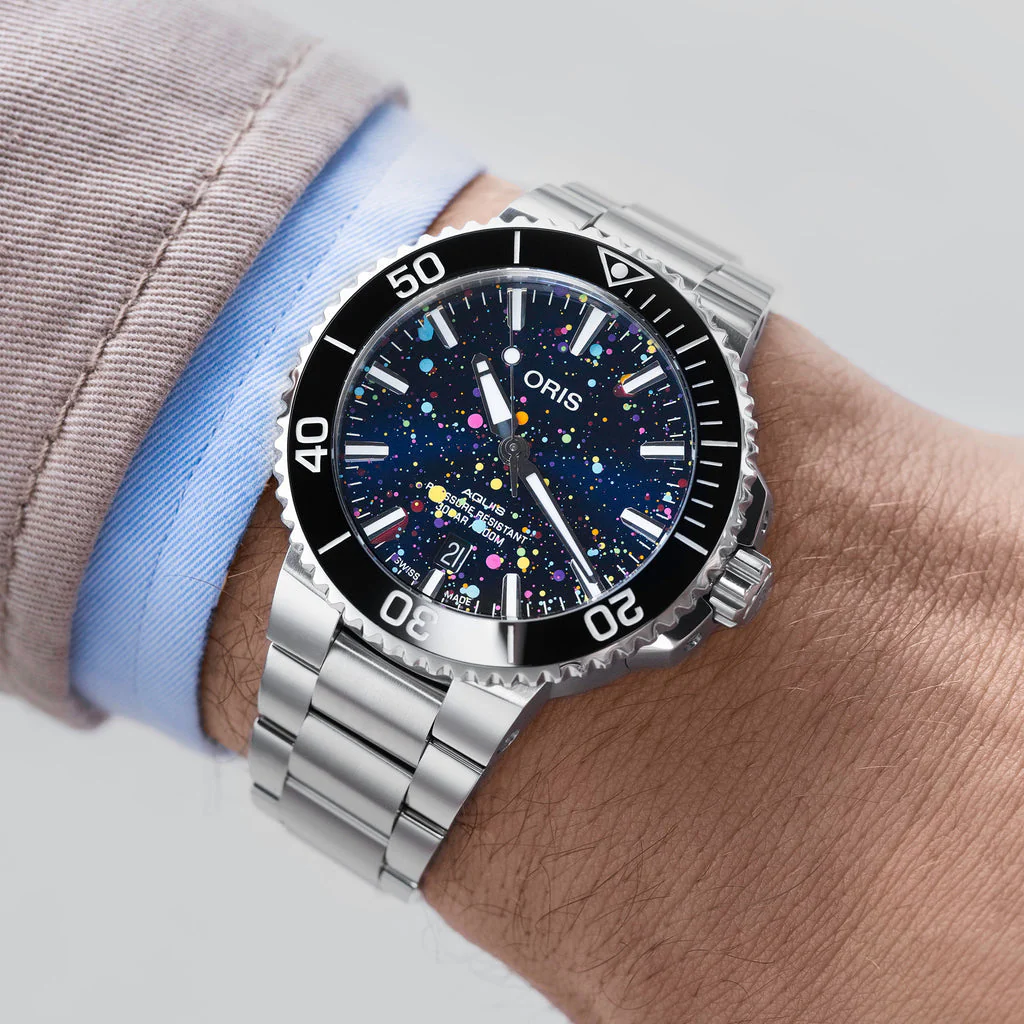 Oris Aquis S Midnight Sky - Image 2