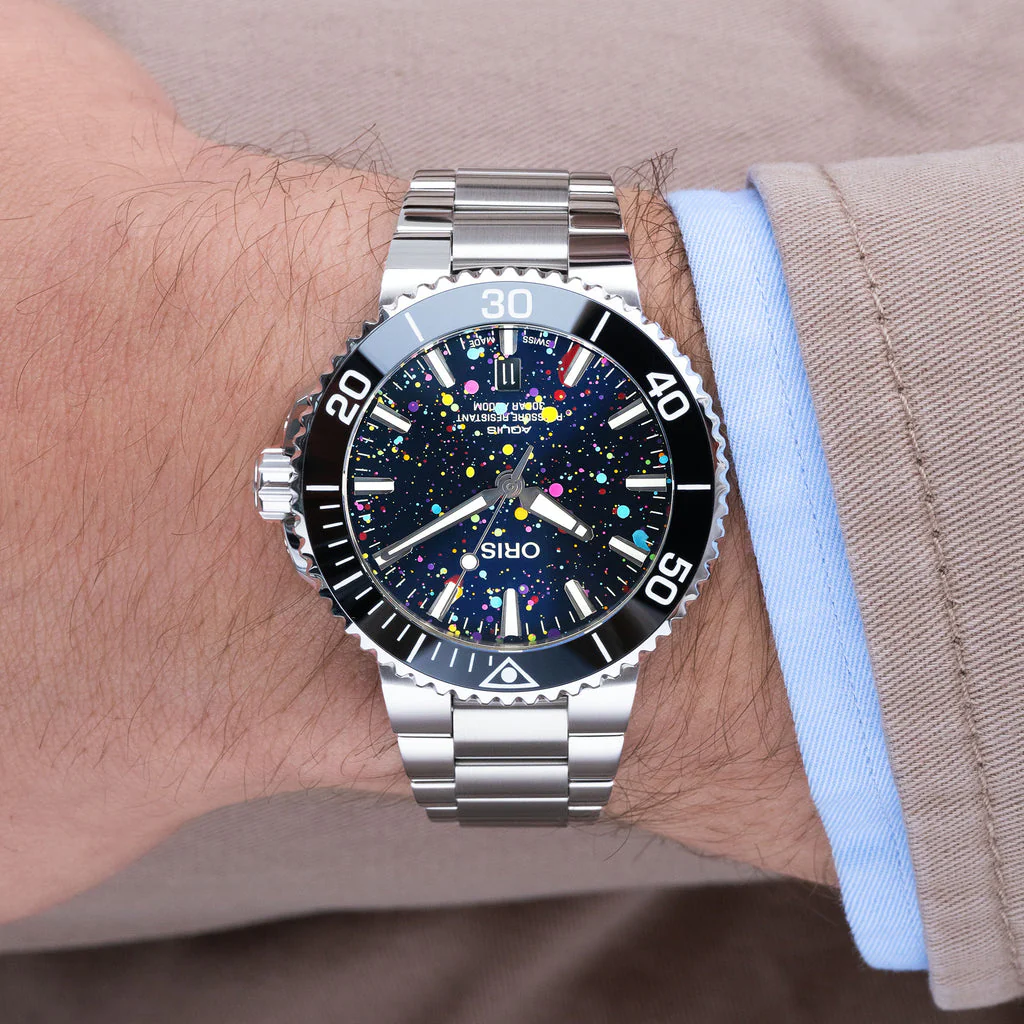 Oris Aquis S Midnight Sky - Image 3