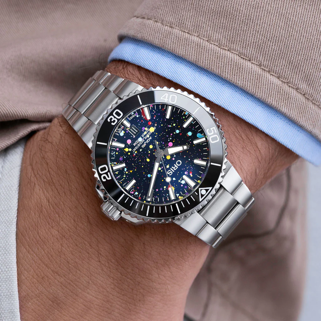 Oris Aquis S Midnight Sky - Image 4