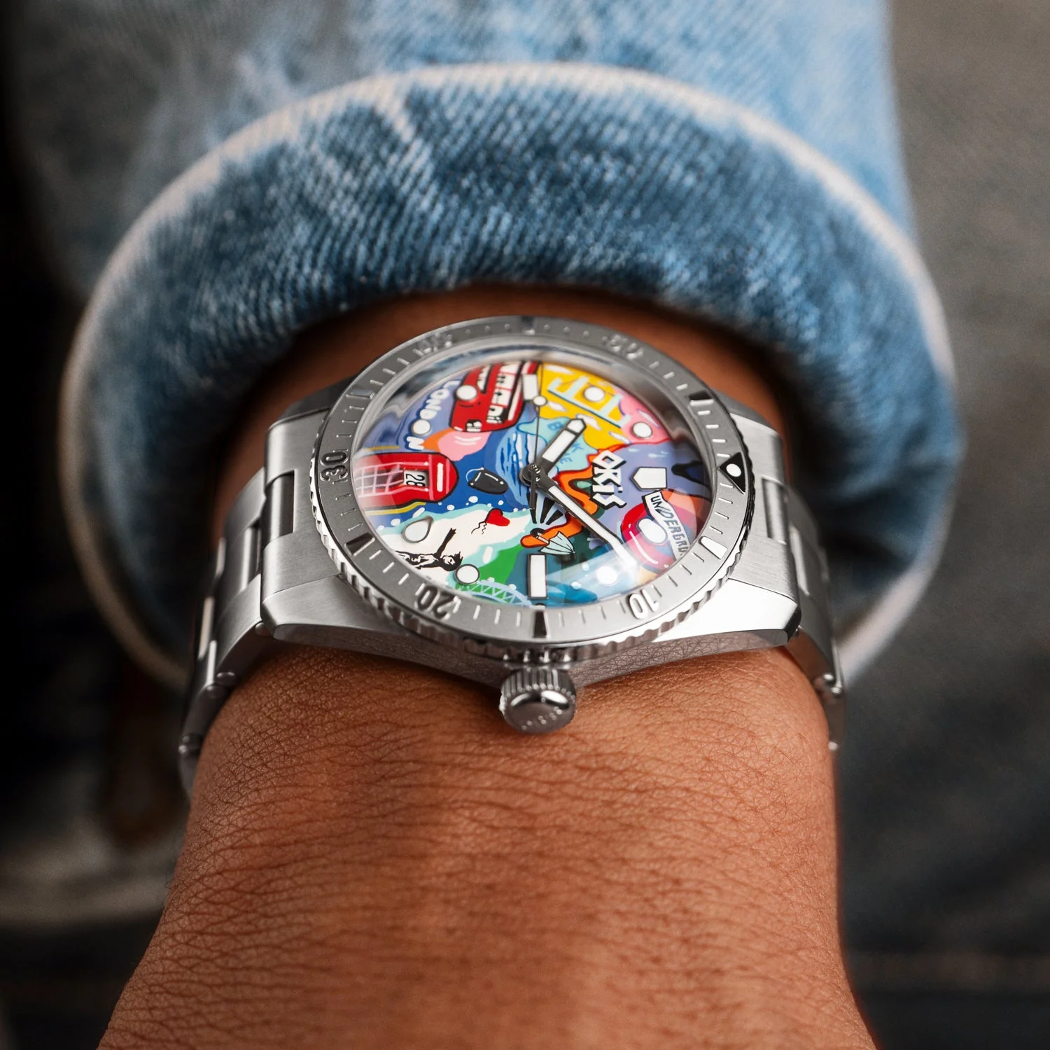 Oris Diver 65 Spray Britannia - Image 6