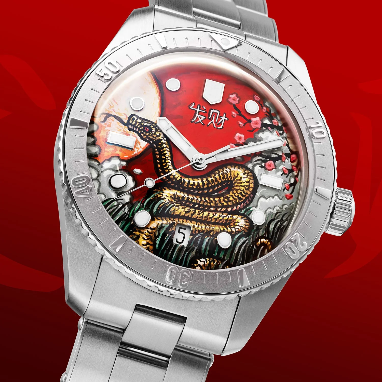 Oris Divers 65 Year of Snake - Image 2