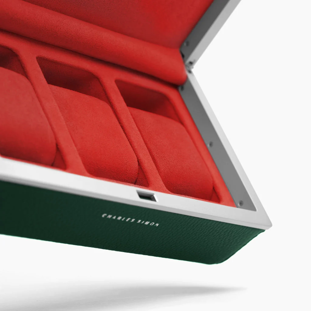 Rouge Cypress Eaton Watch Case - Image 7