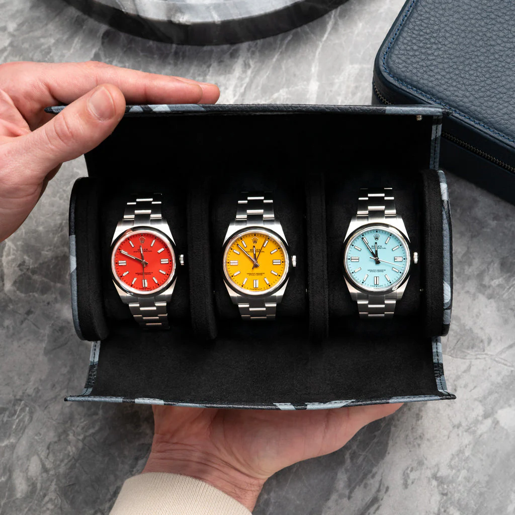 Stealth Camo Watch Roll – Three Watches - Image 6