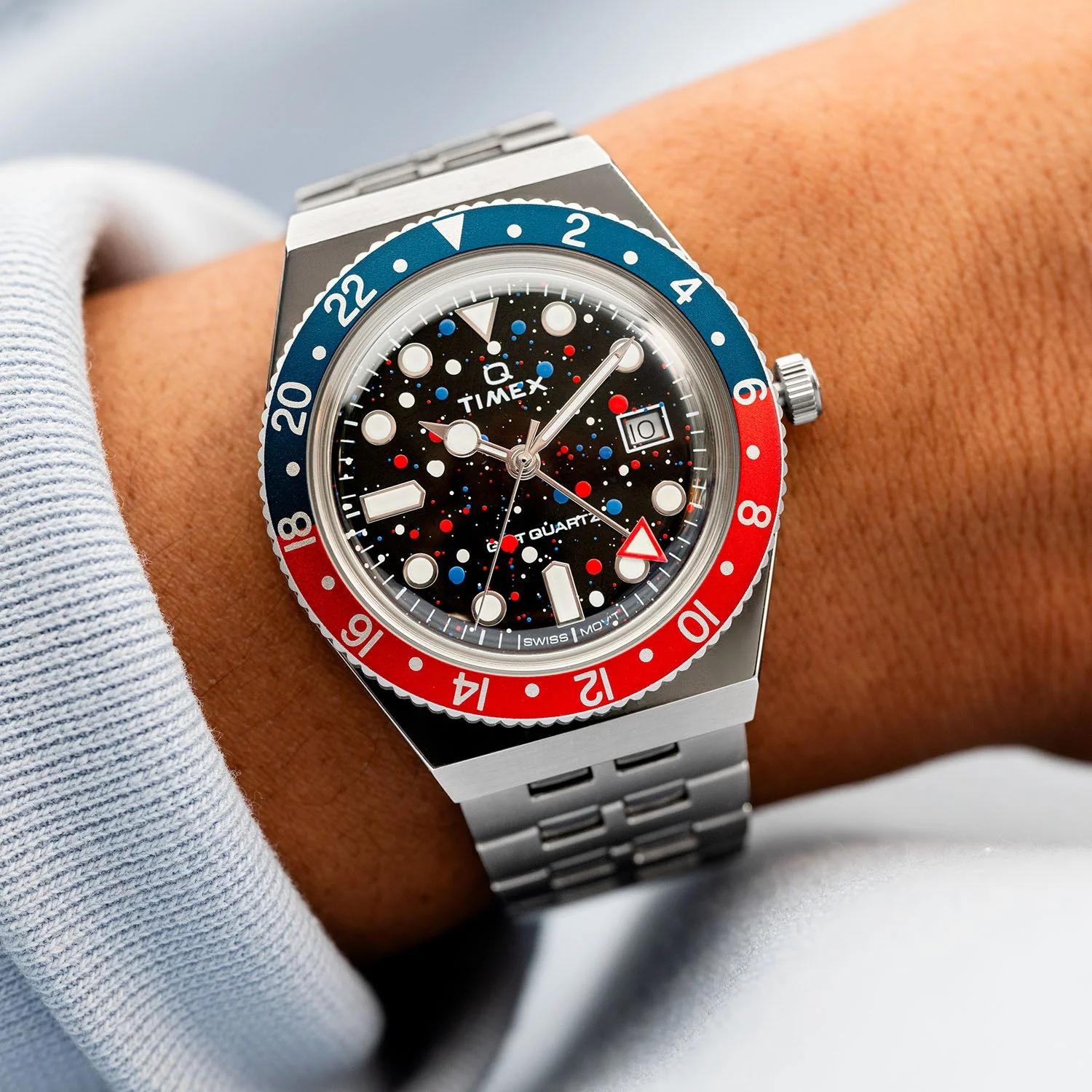 Timex Q GMT Crimson Sky - Image 7
