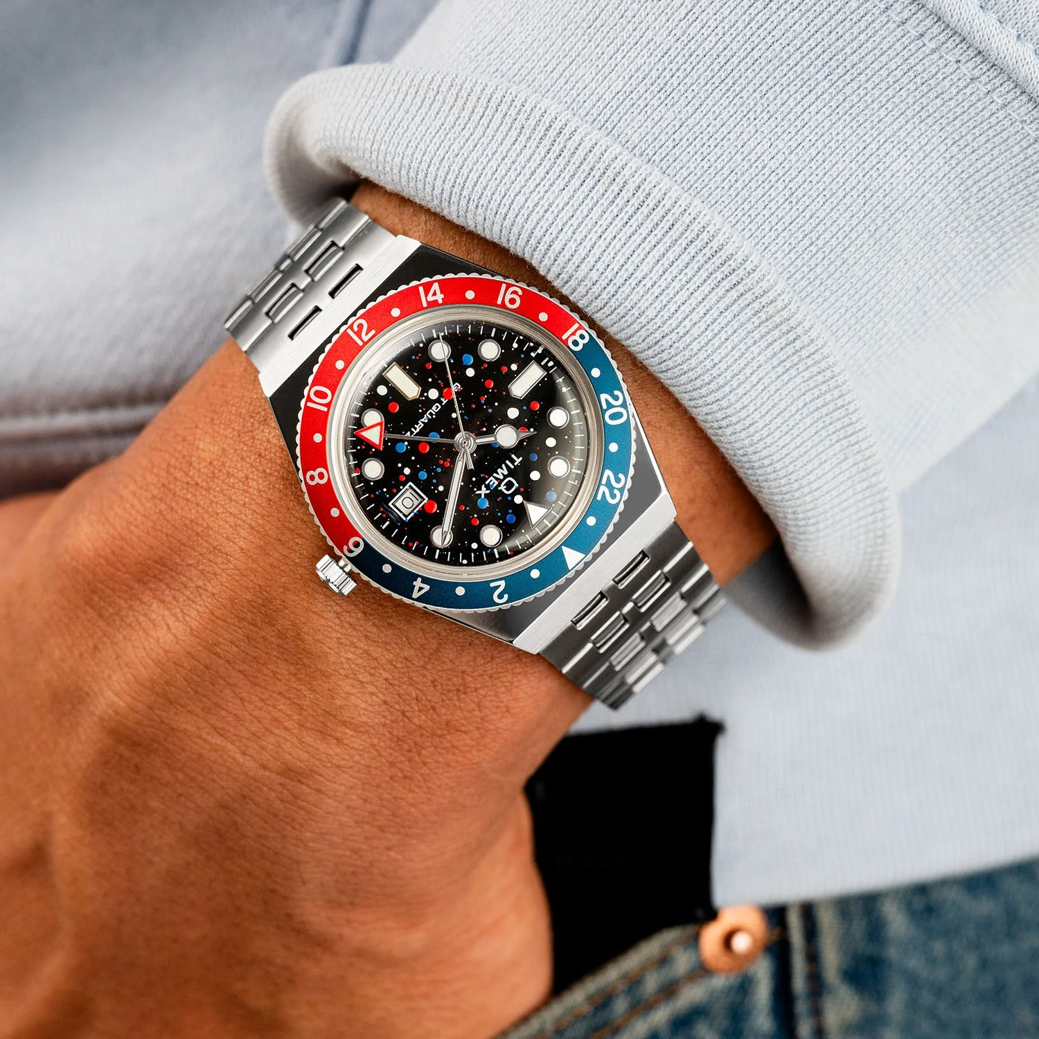 Timex Q GMT Crimson Sky - Image 8