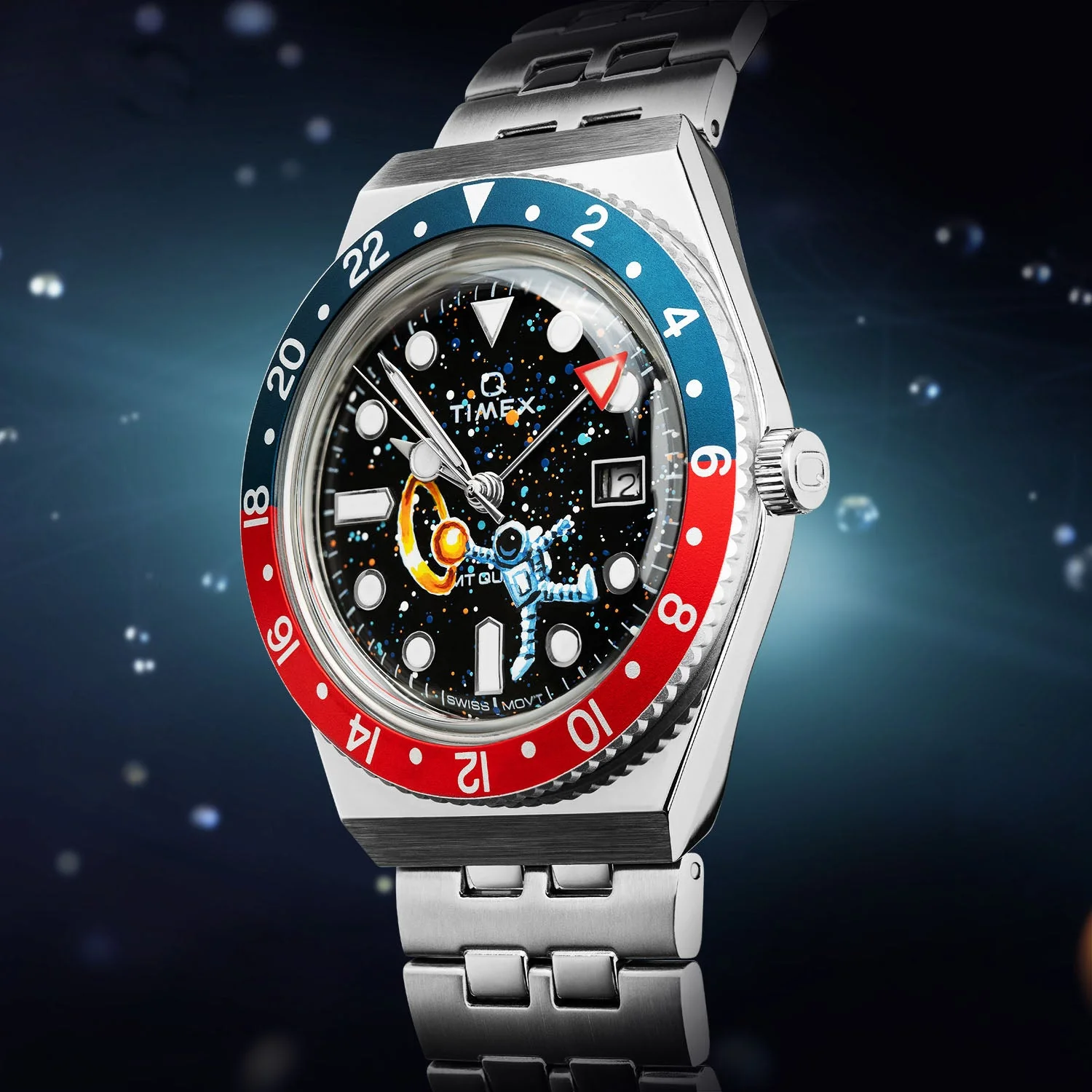 Timex Q GMT Space Dunk - Image 3