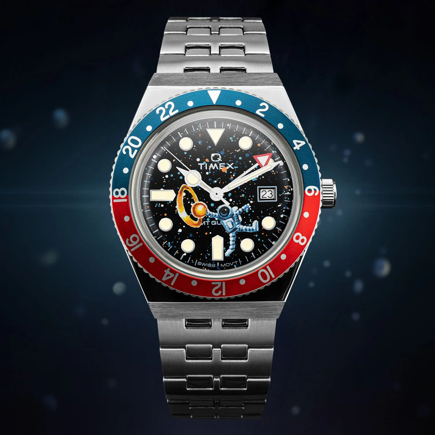 Timex Q GMT Space Dunk - Image 4