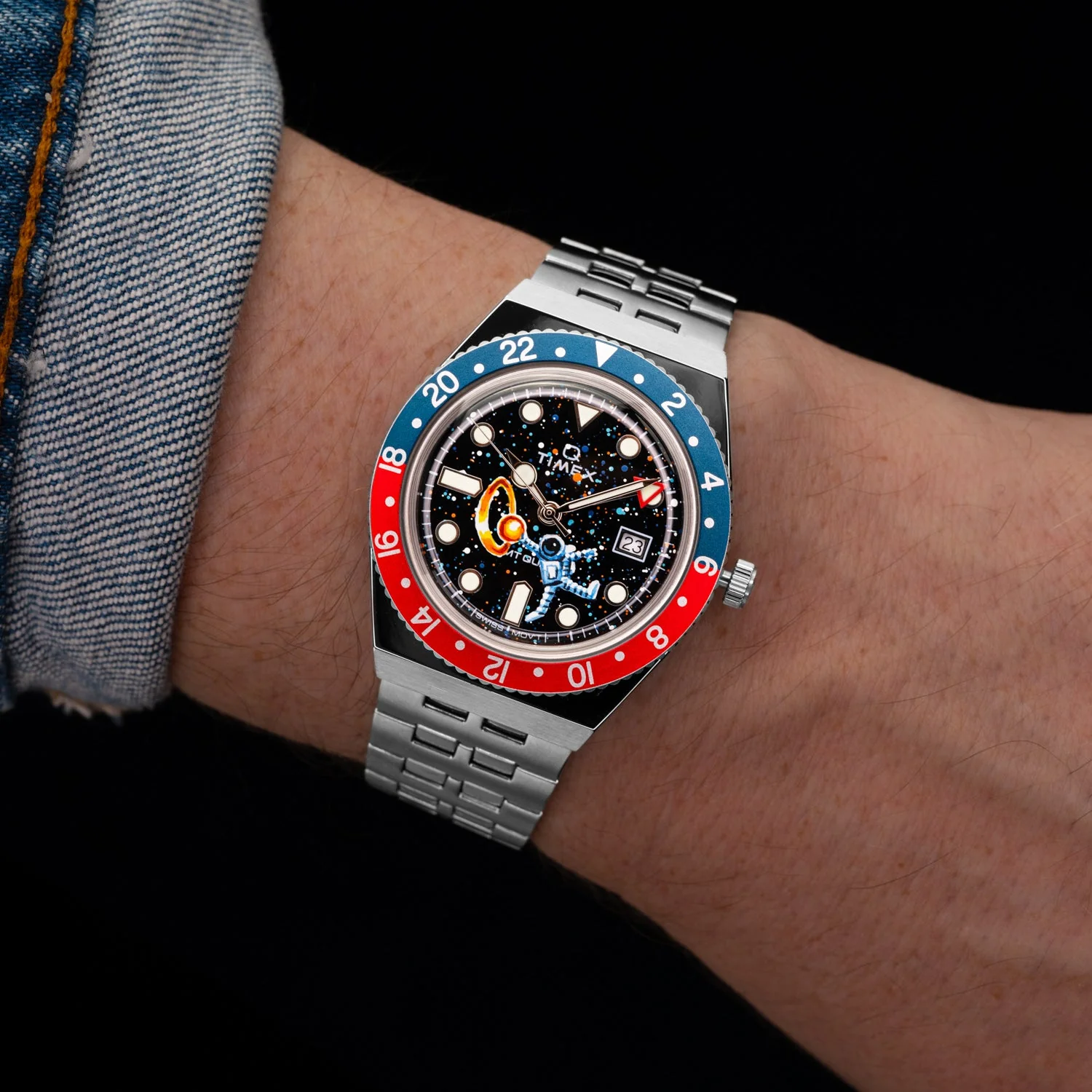 Timex Q GMT Space Dunk - Image 5