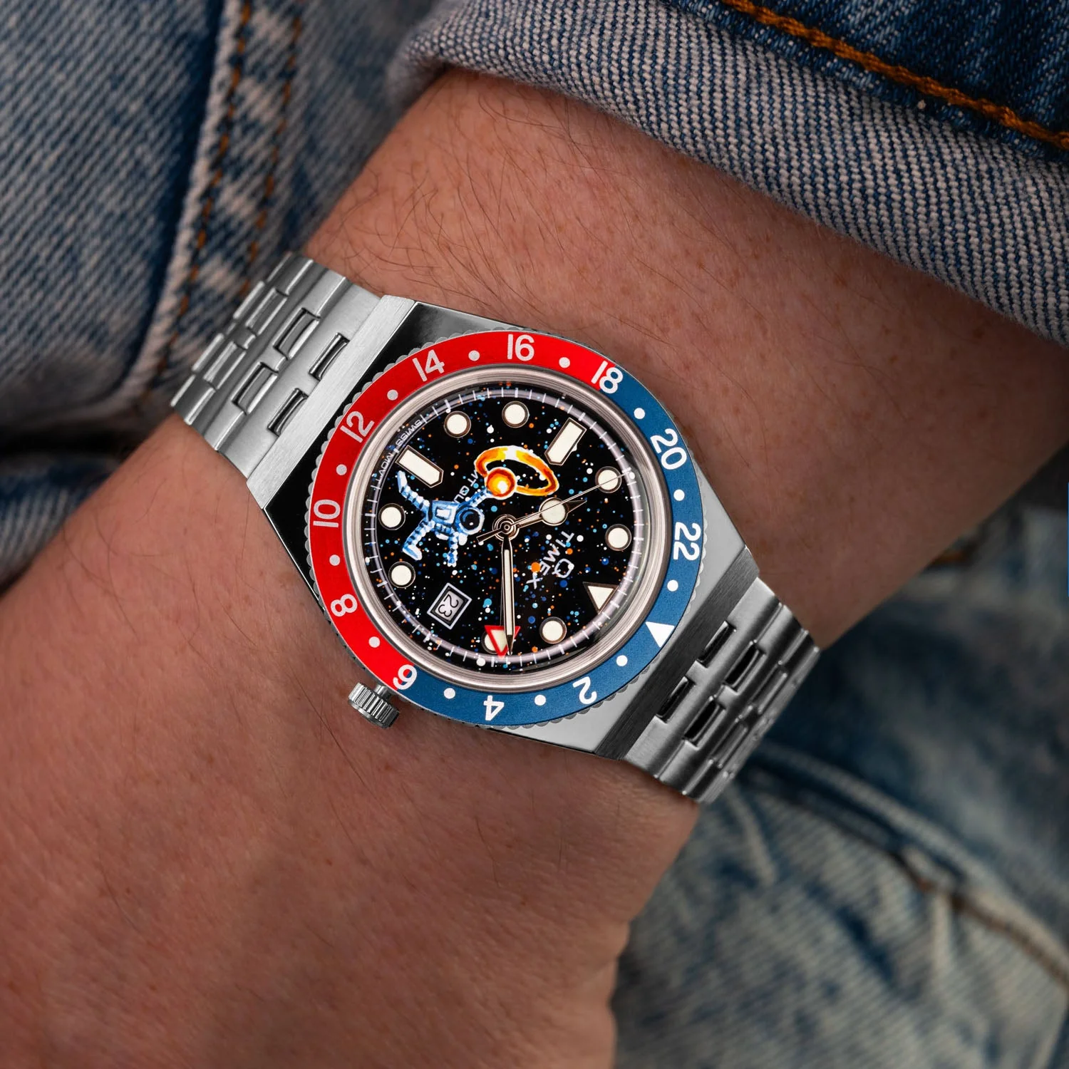 Timex Q GMT Space Dunk - Image 6