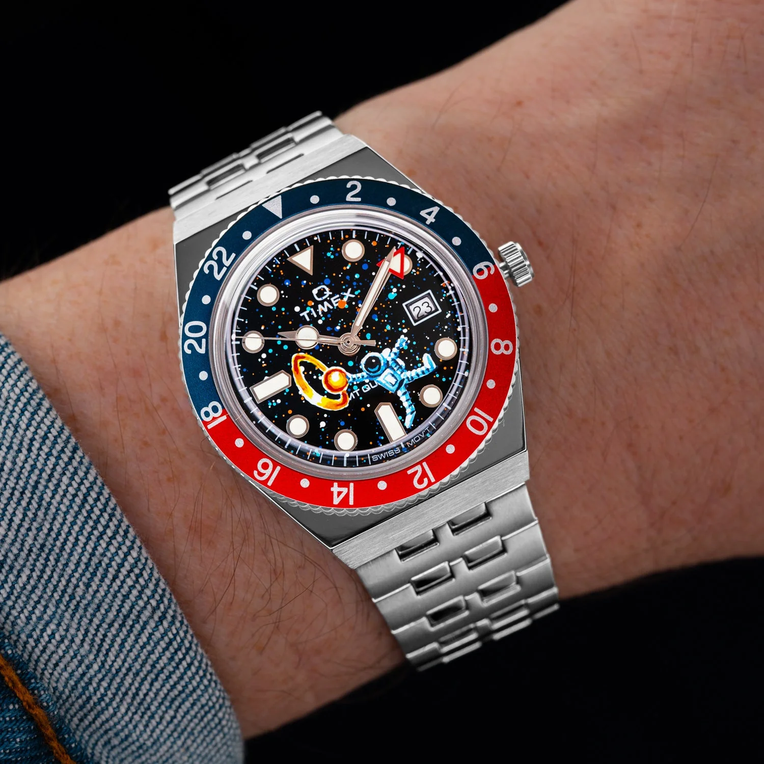 Timex Q GMT Space Dunk - Image 7