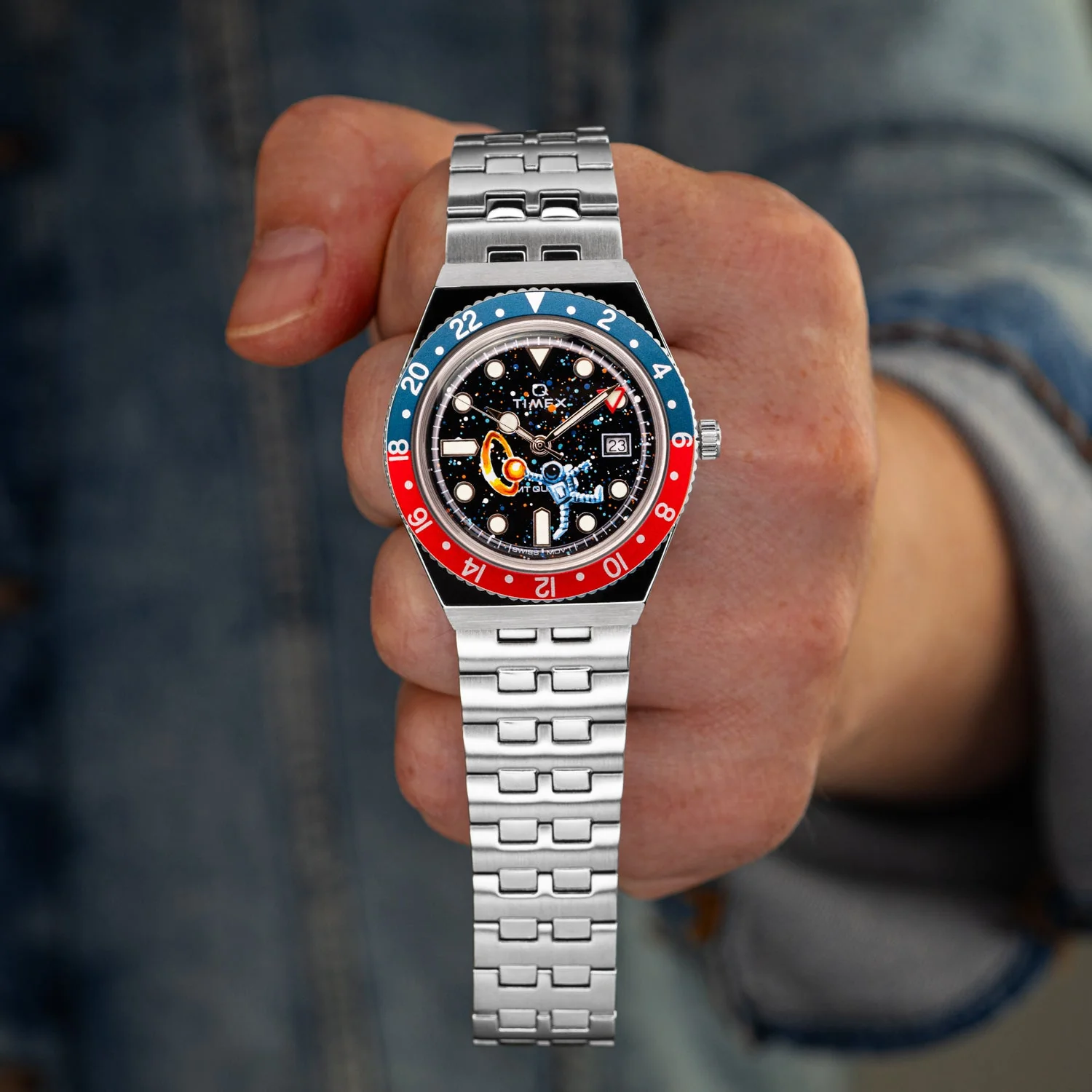 Timex Q GMT Space Dunk - Image 8